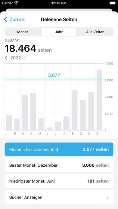 BookBuddy Pro: Meine Bücher Smartphone-Screenshot9