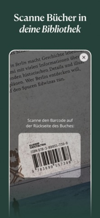 bookie: Buch Tracker & Lesen Smartphone-Screenshot10