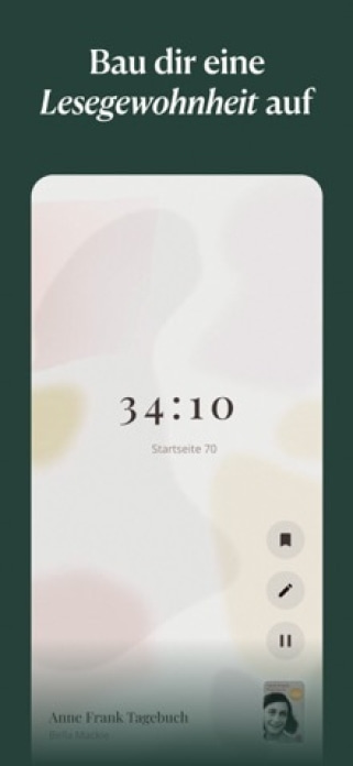 bookie: Buch Tracker & Lesen Smartphone-Screenshot9