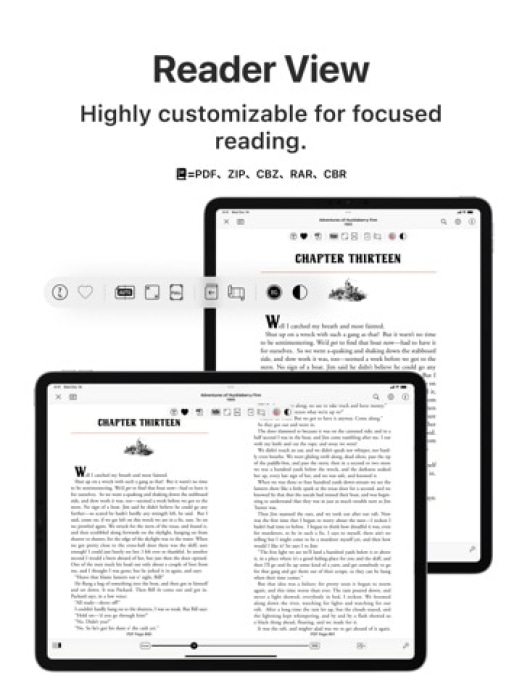 Booklover - eBook Reader Tablet-Screenshot2