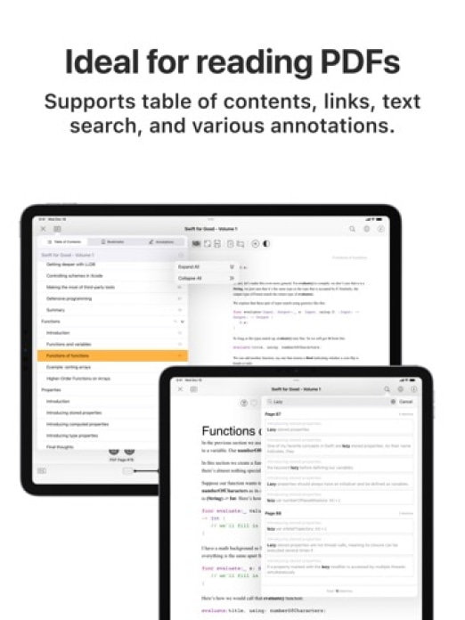 Booklover - eBook Reader Tablet-Screenshot3