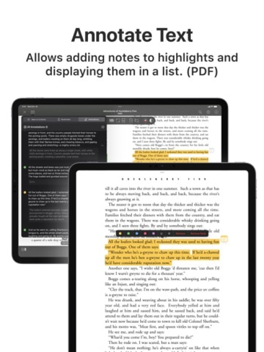 Booklover - eBook Reader Tablet-Screenshot4