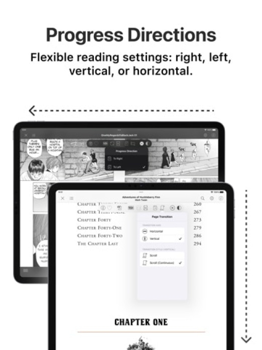 Booklover - eBook Reader Tablet-Screenshot6