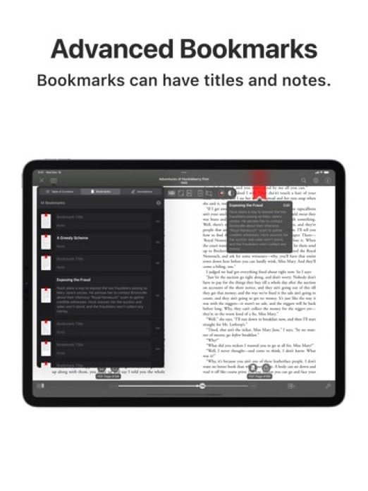 Booklover - eBook Reader Tablet-Screenshot7