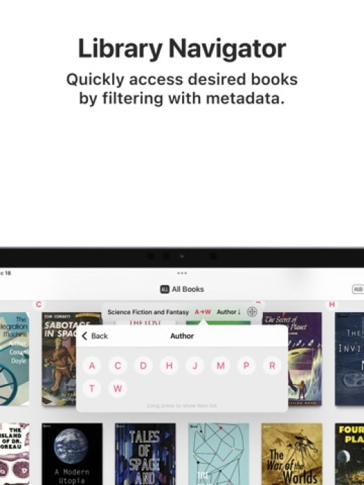 Booklover - eBook Reader Tablet-Screenshot8