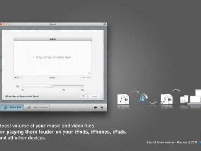 Boom - Experience the best audio, always! Smartphone-Screenshot2