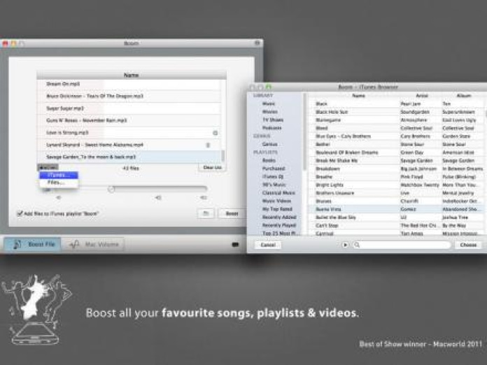 Boom - Experience the best audio, always! Smartphone-Screenshot3