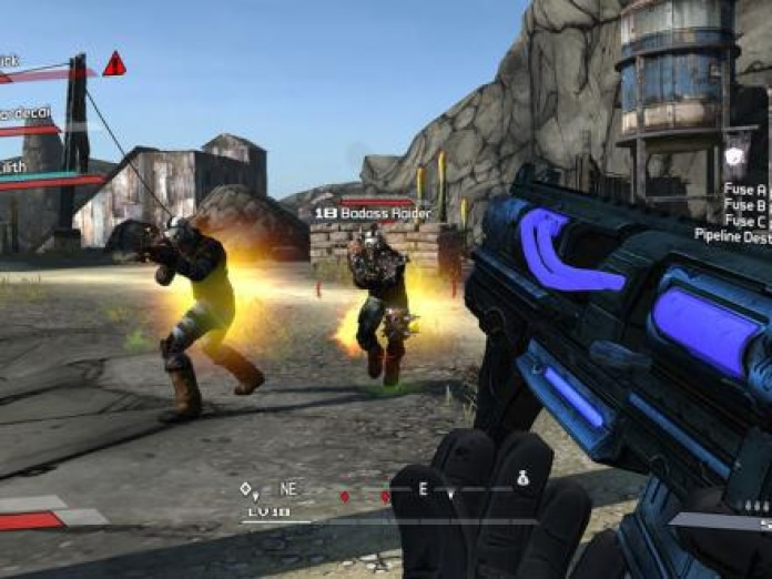 Borderlands Game Of The Year Smartphone-Screenshot