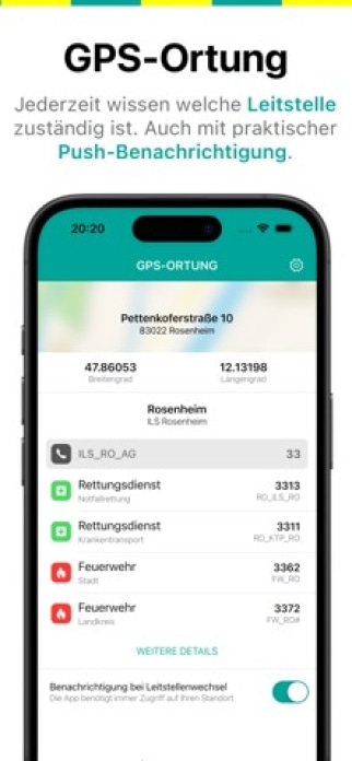 BOS Funk Deutschland Smartphone-Screenshot2
