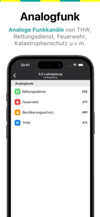 BOS Funk Deutschland Smartphone-Screenshot4