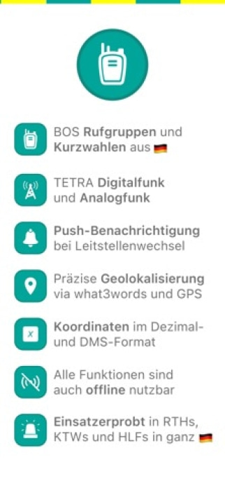 BOS Funk Deutschland Smartphone-Screenshot6