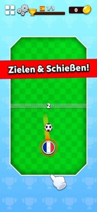 Bounce Rush: Fußball Smartphone-Screenshot