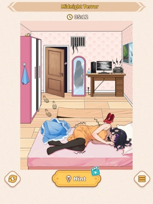 Brain Puzzle: Tricky Quest Tablet-Screenshot