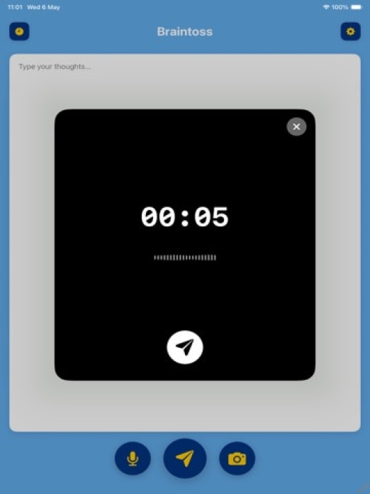 Braintoss Tablet-Screenshot2