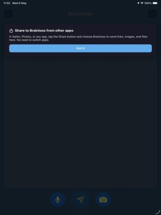 Braintoss Tablet-Screenshot3