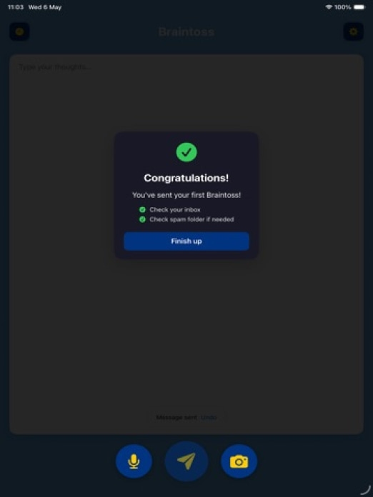 Braintoss Tablet-Screenshot4