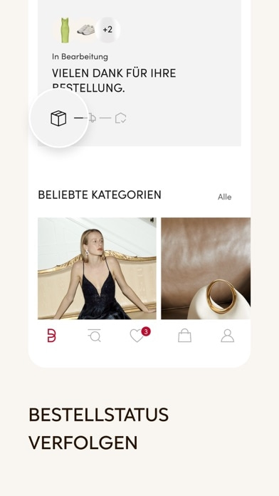 Breuninger | Mode & Shopping Smartphone-Screenshot5