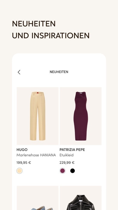 Breuninger | Mode & Shopping Smartphone-Screenshot6