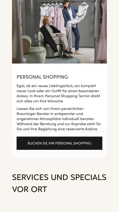 Breuninger | Mode & Shopping Smartphone-Screenshot7