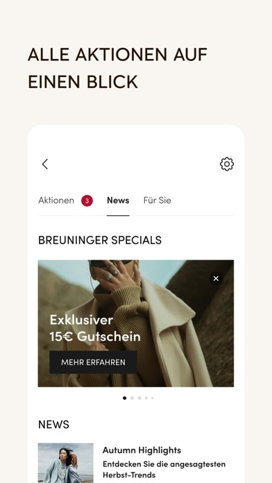 Breuninger | Mode & Shopping Smartphone-Screenshot8