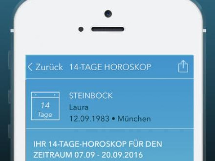 BRIGITTE Horoskop - für alle Sternzeichen Smartphone-Screenshot3