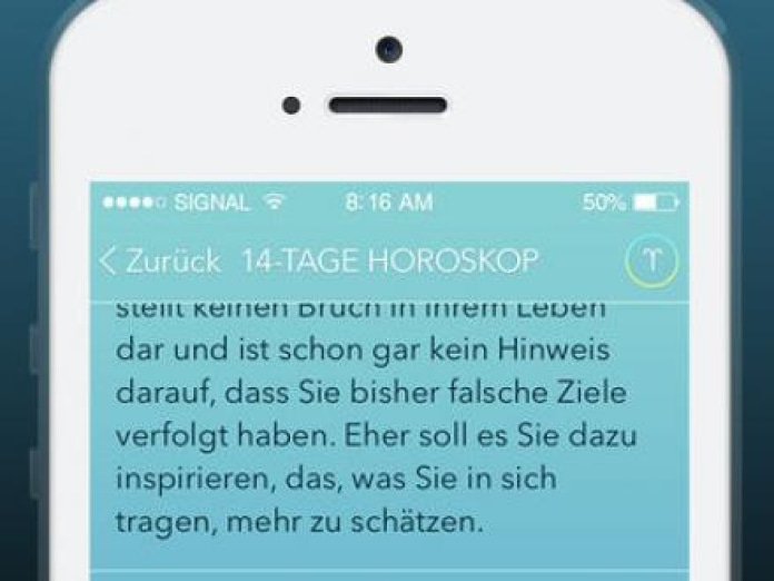 BRIGITTE Horoskop - für alle Sternzeichen Smartphone-Screenshot4