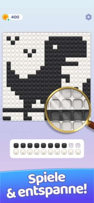 Brilliant Sort: Diamant-Puzzle Smartphone-Screenshot2