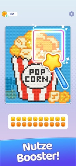 Brilliant Sort: Diamant-Puzzle Smartphone-Screenshot4