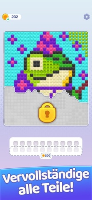 Brilliant Sort: Diamant-Puzzle Smartphone-Screenshot6