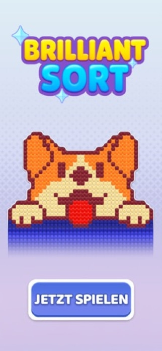 Brilliant Sort: Diamant-Puzzle Smartphone-Screenshot8