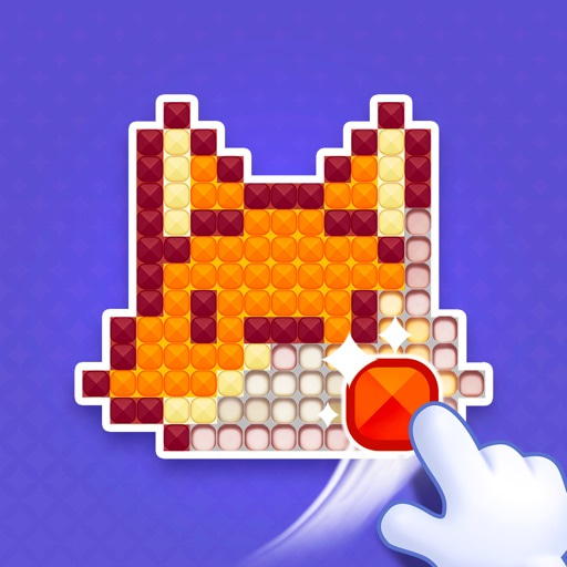 Brilliant Sort: Diamant-Puzzle