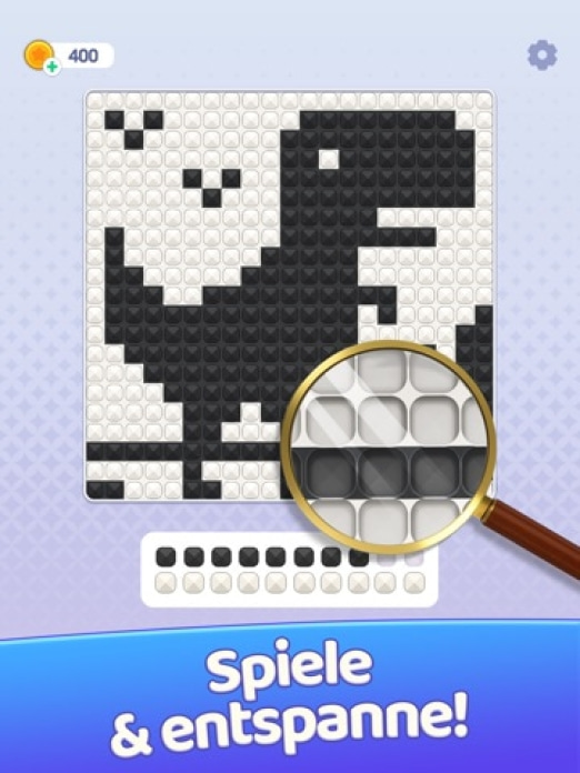 Brilliant Sort: Diamant-Puzzle Tablet-Screenshot2