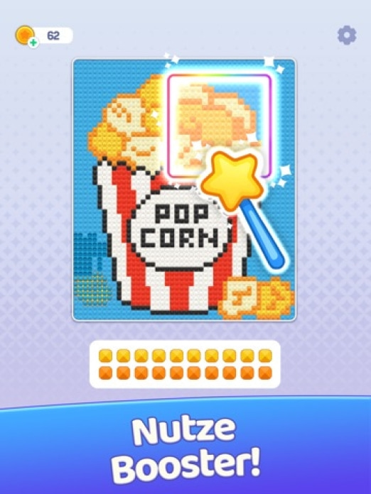 Brilliant Sort: Diamant-Puzzle Tablet-Screenshot4