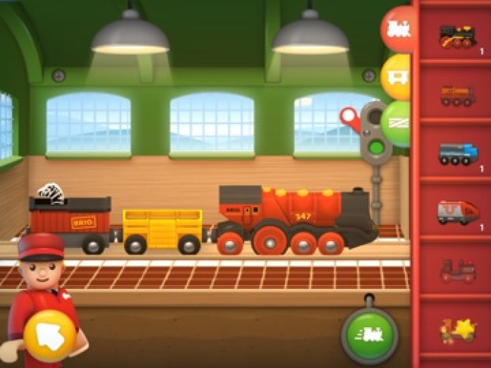 BRIO World - Eisenbahn Tablet-Screenshot7