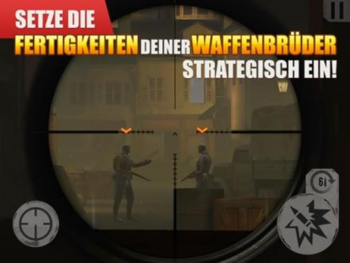 Brothers in Arms® 3 Smartphone-Screenshot2