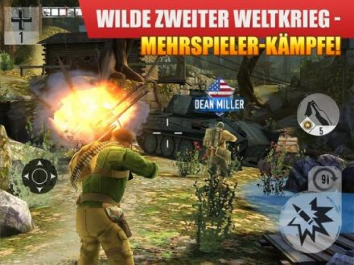 Brothers in Arms® 3 Smartphone-Screenshot3