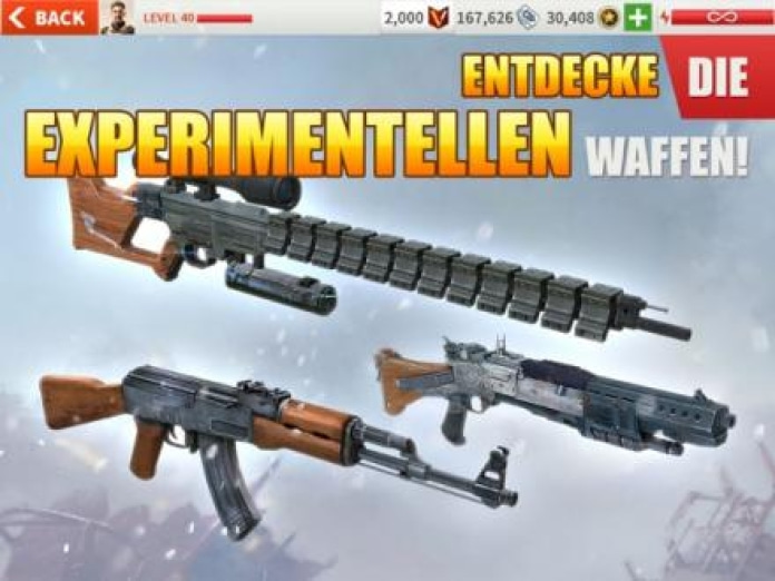 Brothers in Arms® 3 Smartphone-Screenshot4