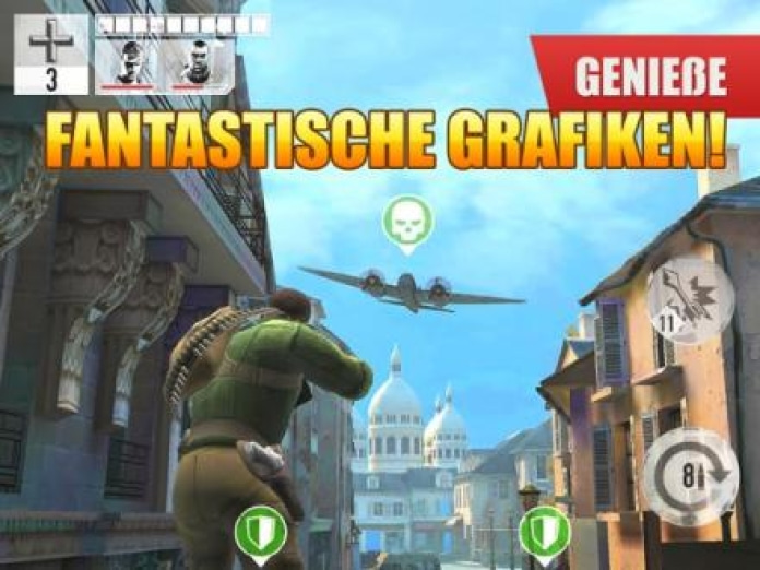 Brothers in Arms® 3 Smartphone-Screenshot5