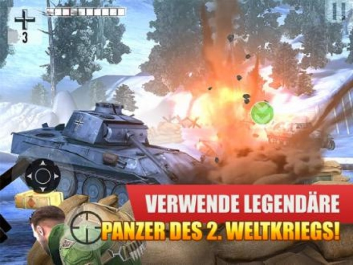 Brothers in Arms® 3 Smartphone-Screenshot