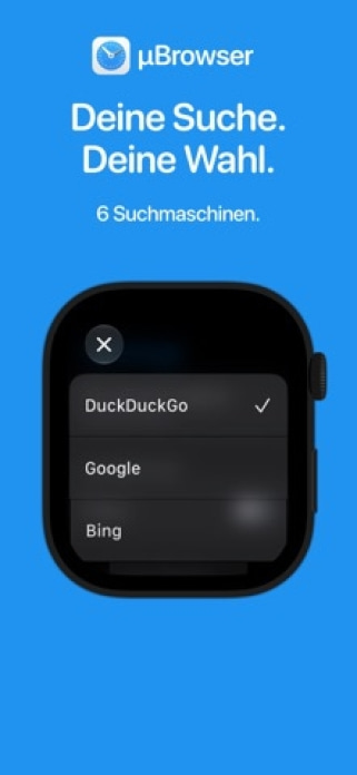 &micro;Browser: Watch Web Browser Smartphone-Screenshot4