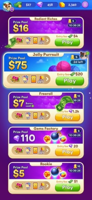 Bubble Cash Smartphone-Screenshot6