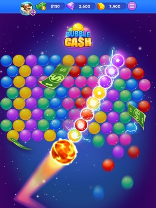 Bubble Cash Tablet-Screenshot
