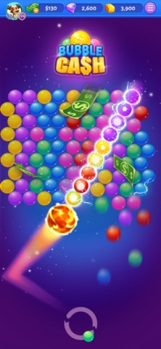 Bubble Cash Smartphone-Screenshot