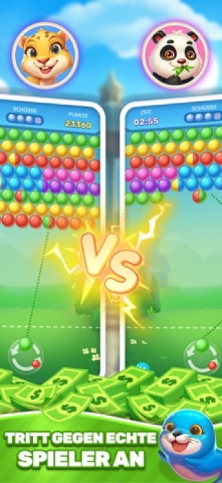 Bubble Glint Smartphone-Screenshot2
