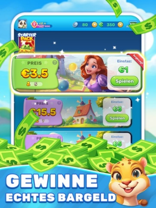 Bubble Glint Tablet-Screenshot