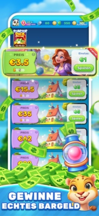 Bubble Glint Smartphone-Screenshot