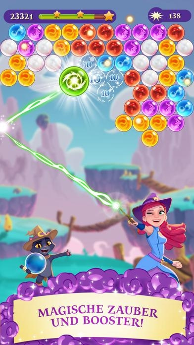 Bubble Witch 3 Saga Smartphone-Screenshot2