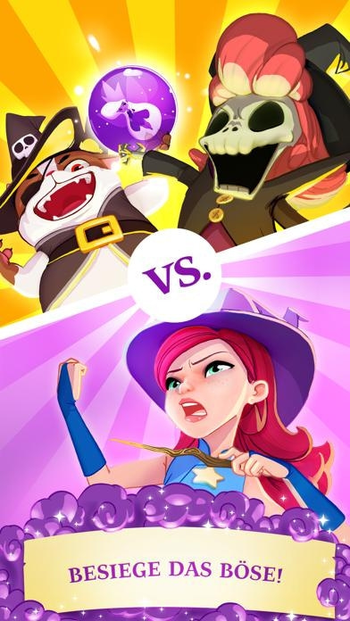 Bubble Witch 3 Saga Smartphone-Screenshot3