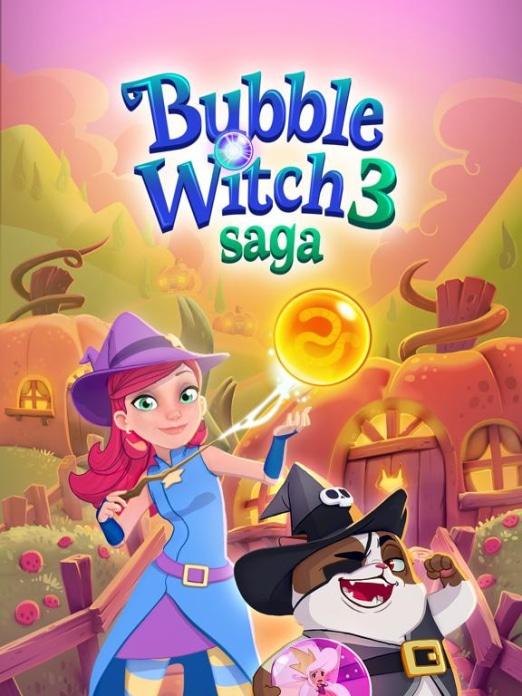 Bubble Witch 3 Saga Tablet-Screenshot5