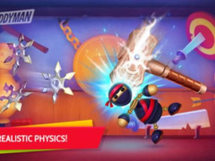 Buddyman: Ninja Kick 2 Smartphone-Screenshot2